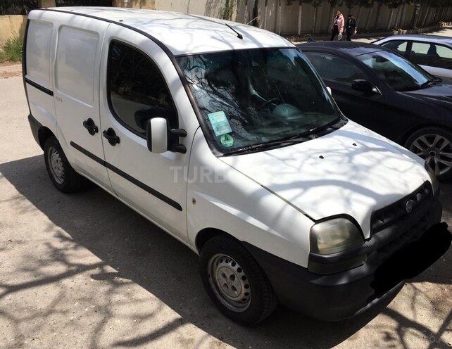 Fiat Doblo 2002, 400,000 km - 1.9 l - Bakı