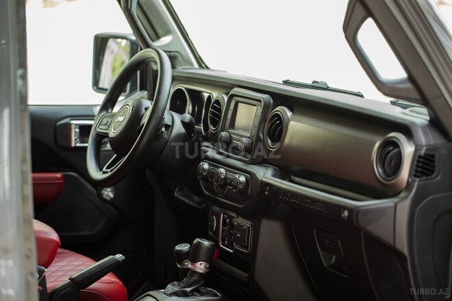 Jeep Wrangler 2019, 5,000 km - 2.0 l - Bakı