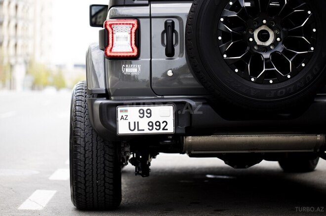 Jeep Wrangler 2019, 5,000 km - 2.0 l - Bakı