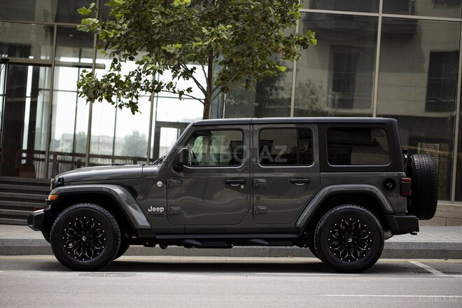 Jeep Wrangler 2019, 5,000 km - 2.0 l - Bakı