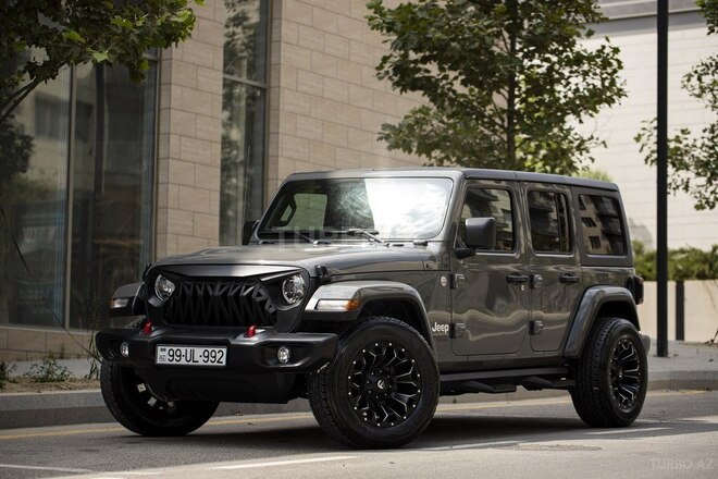 Jeep Wrangler 2019, 5,000 km - 2.0 l - Bakı