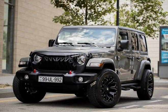 Jeep Wrangler 2019, 5,000 km - 2.0 l - Bakı