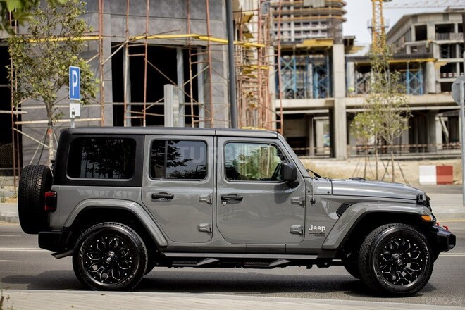 Jeep Wrangler 2019, 5,000 km - 2.0 l - Bakı