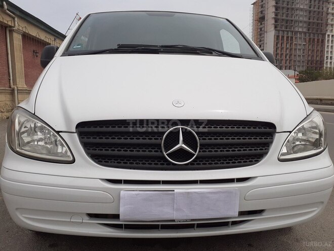 Mercedes Vito 111 2007, 234,600 km - 2.2 l - Bakı
