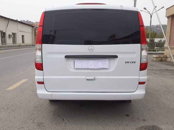 Mercedes Vito 111 2007, 234,600 km - 2.2 l - Bakı