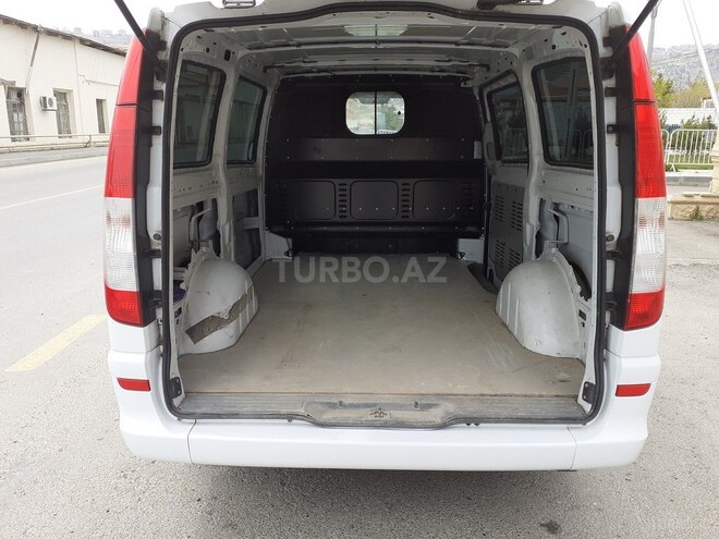 Mercedes Vito 111 2007, 234,600 km - 2.2 l - Bakı
