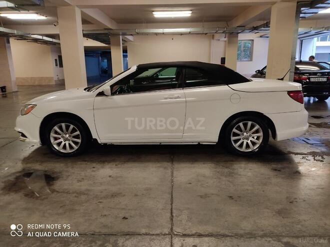 Chrysler 200 2011, 126,000 km - 2.4 l - Bakı