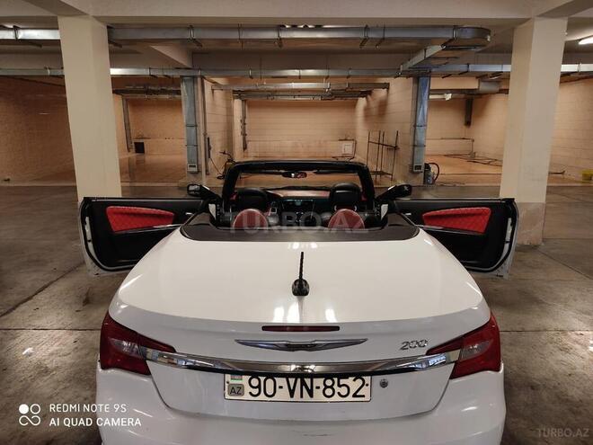 Chrysler 200 2011, 126,000 km - 2.4 l - Bakı