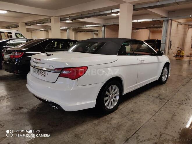 Chrysler 200 2011, 126,000 km - 2.4 l - Bakı