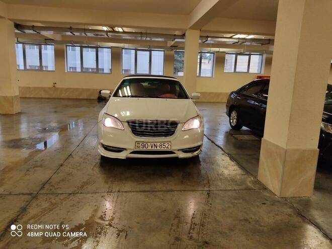 Chrysler 200 2011, 126,000 km - 2.4 l - Bakı