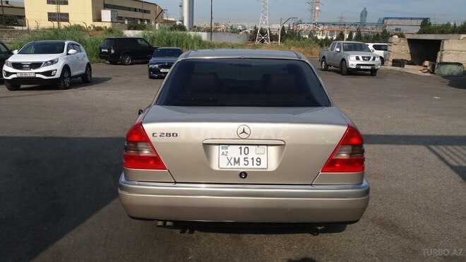 Mercedes C 280 1995, 286,000 km - 2.8 л - Bakı