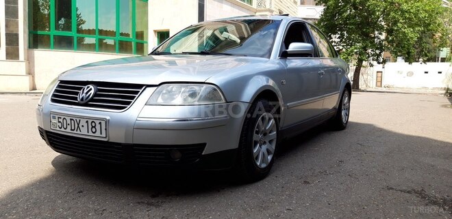Volkswagen Passat 2002, 320,000 km - 1.8 l - Gəncə