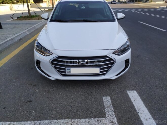 Hyundai Elantra 2016, 68,000 km - 1.6 l - Bakı