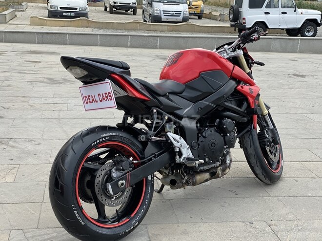 Suzuki GSR 750 2011, 29,000 km - 0.8 л - Sumqayıt