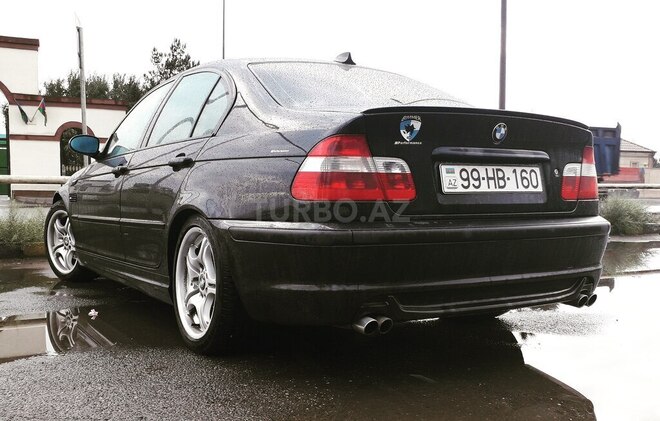 BMW 320 2004, 260,000 km - 2.0 l - Bakı
