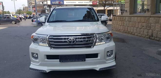 Toyota Land Cruiser 2012, 132,000 km - 4.6 л - Bakı
