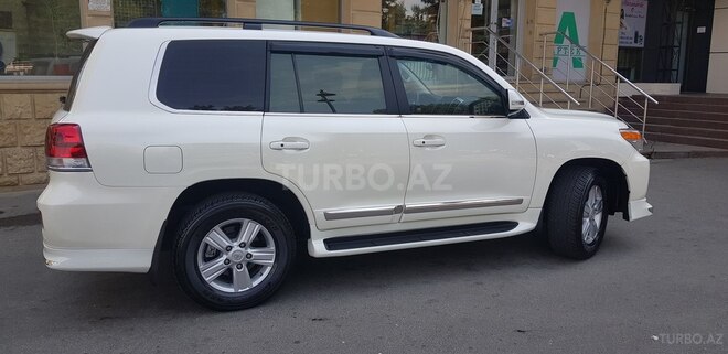 Toyota Land Cruiser 2012, 132,000 km - 4.6 л - Bakı