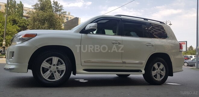 Toyota Land Cruiser 2012, 132,000 km - 4.6 л - Bakı