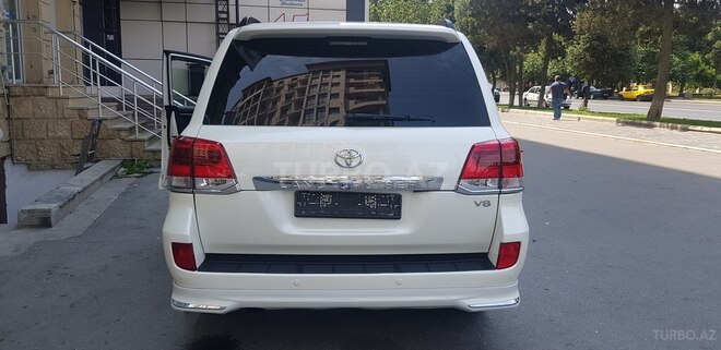 Toyota Land Cruiser 2012, 132,000 km - 4.6 л - Bakı