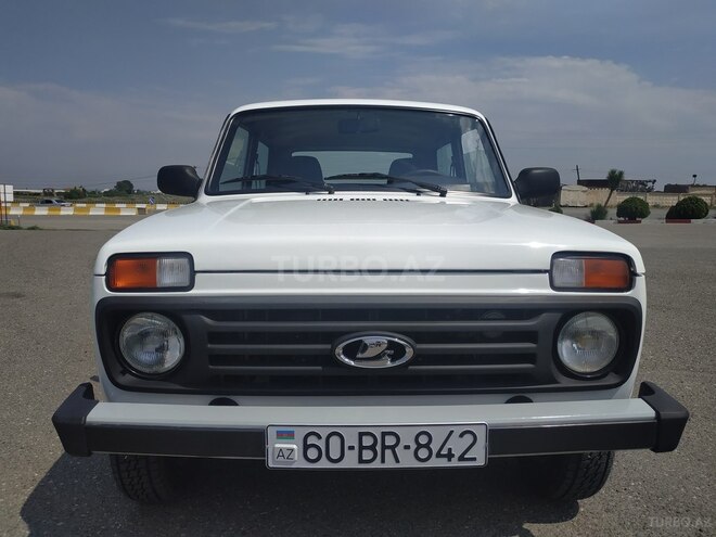 LADA (VAZ) Niva 2017, 56,500 km - 1.7 л - Gəncə