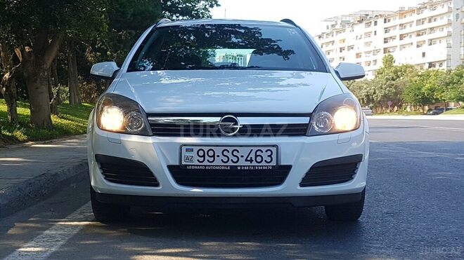 Opel Astra 2006, 293,500 km - 1.3 l - Bakı