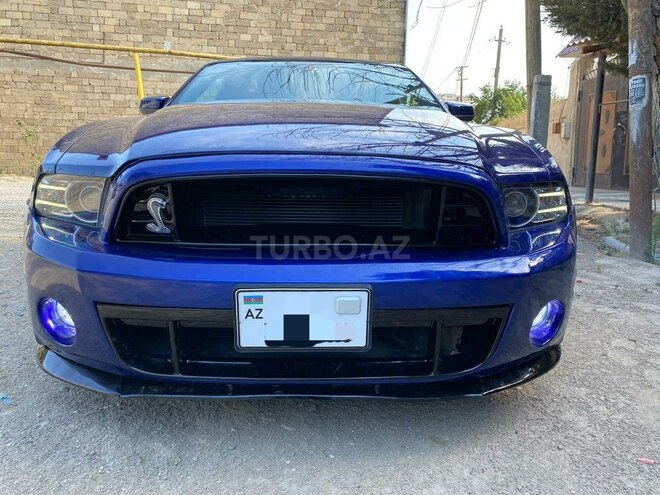 Ford Mustang 2013, 51,000 km - 3.7 л - Bakı