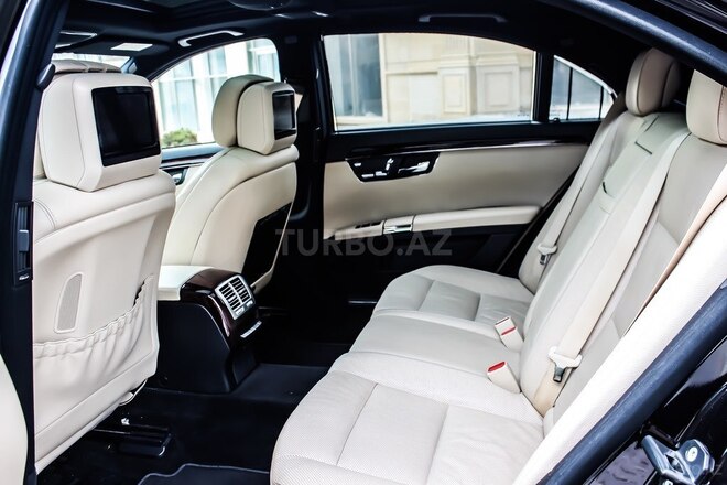 Mercedes S 500 2011, 130,000 km - 5.0 л - Bakı