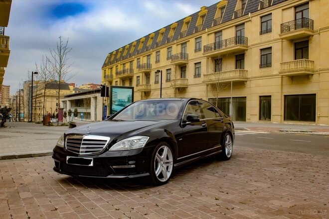 Mercedes S 500 2011, 130,000 km - 5.0 л - Bakı