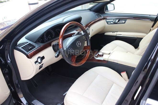 Mercedes S 500 2011, 130,000 km - 5.0 л - Bakı
