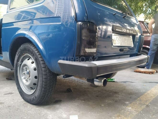 LADA (VAZ) Niva 2014, 131,000 km - 1.7 l - Bakı