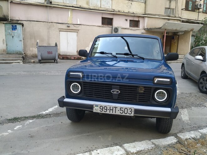 LADA (VAZ) Niva 2014, 131,000 km - 1.7 l - Bakı