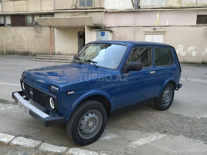 LADA (VAZ) Niva 2014, 131,000 km - 1.7 l - Bakı