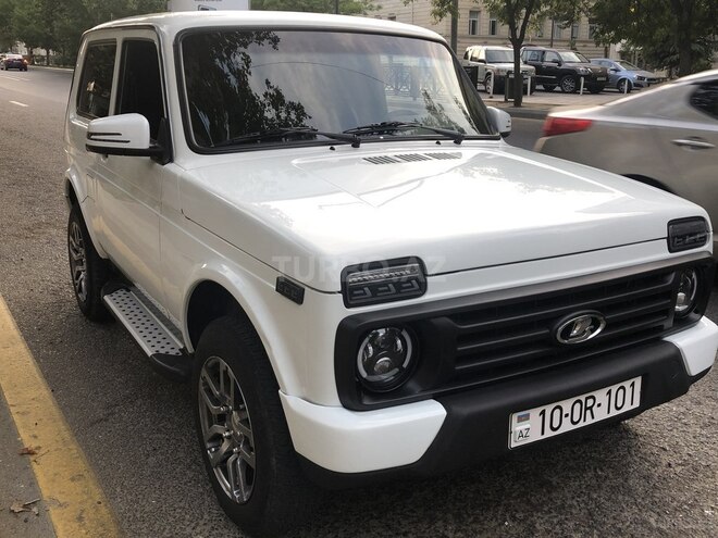 LADA (VAZ) Niva 2015, 40,000 km - 1.7 l - Bakı