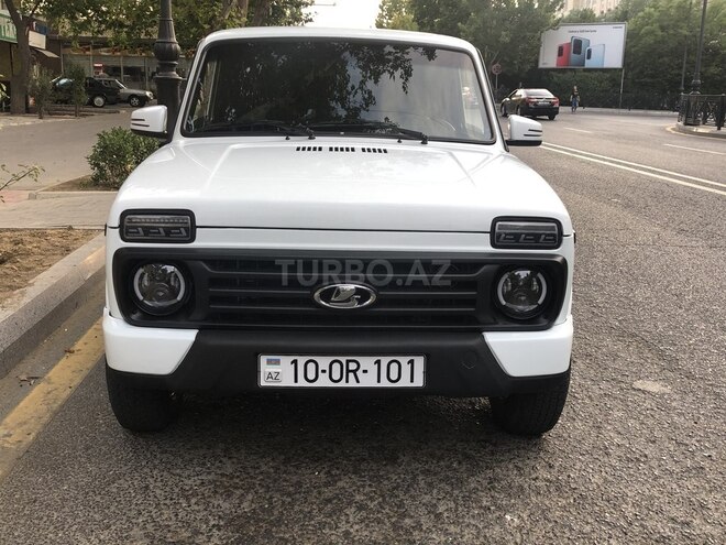 LADA (VAZ) Niva 2015, 40,000 km - 1.7 l - Bakı