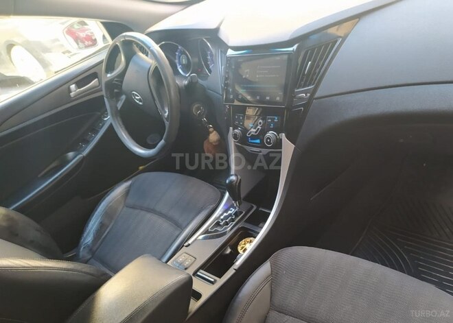 Hyundai Sonata 2010, 117,000 km - 2.4 l - Bakı