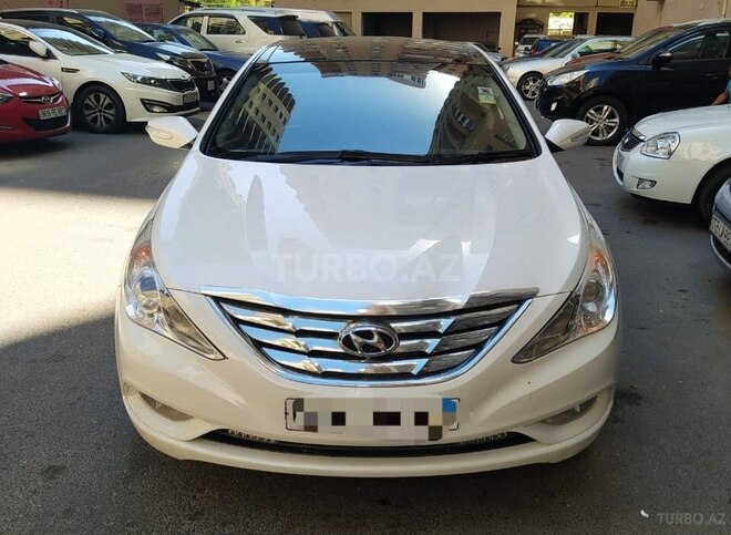 Hyundai Sonata 2010, 117,000 km - 2.4 l - Bakı