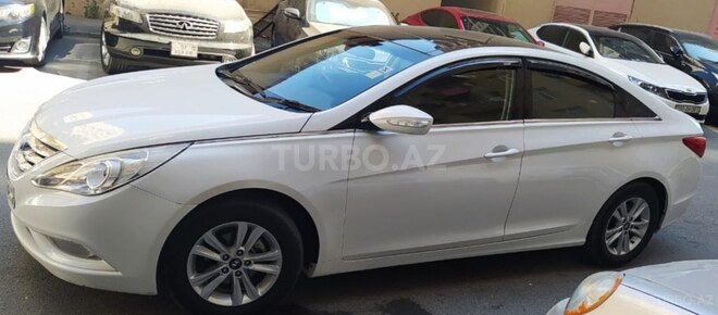 Hyundai Sonata 2010, 117,000 km - 2.4 l - Bakı