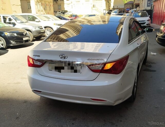 Hyundai Sonata 2010, 117,000 km - 2.4 l - Bakı