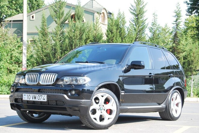 BMW X5 2006, 210,000 km - 4.8 l - Göyçay