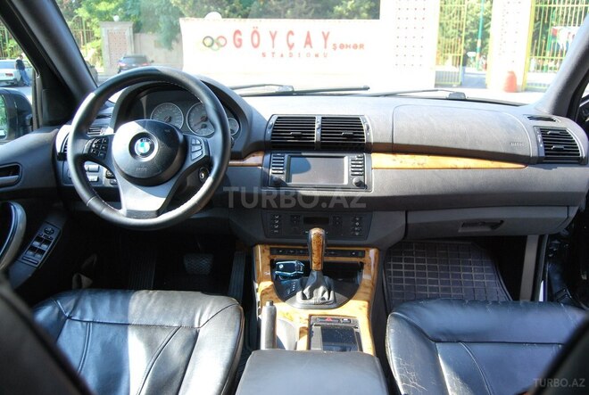 BMW X5 2006, 210,000 km - 4.8 l - Göyçay