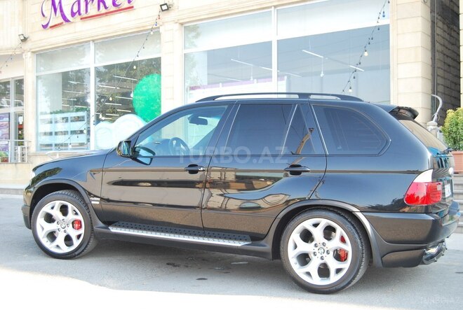 BMW X5 2006, 210,000 km - 4.8 l - Göyçay
