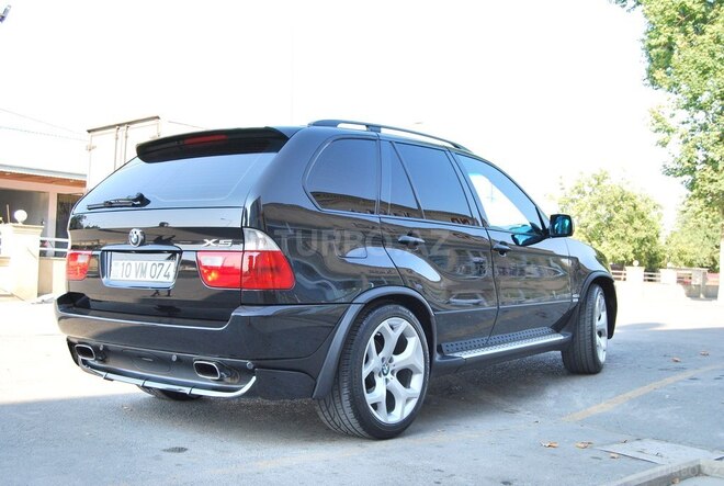 BMW X5 2006, 210,000 km - 4.8 l - Göyçay