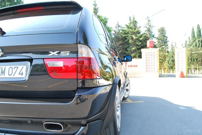 BMW X5 2006, 210,000 km - 4.8 l - Göyçay