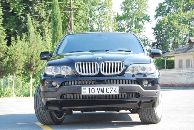 BMW X5 2006, 210,000 km - 4.8 l - Göyçay