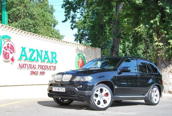 BMW X5 2006, 210,000 km - 4.8 l - Göyçay
