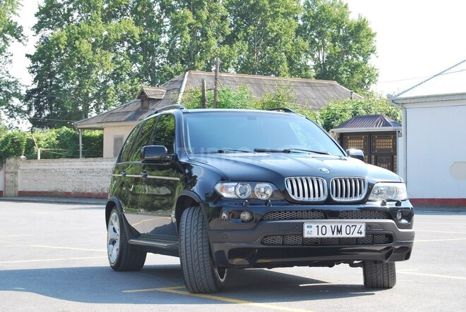 BMW X5 2006, 210,000 km - 4.8 l - Göyçay