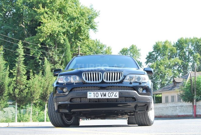 BMW X5 2006, 210,000 km - 4.8 l - Göyçay