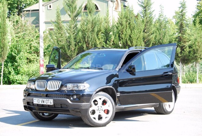BMW X5 2006, 210,000 km - 4.8 l - Göyçay