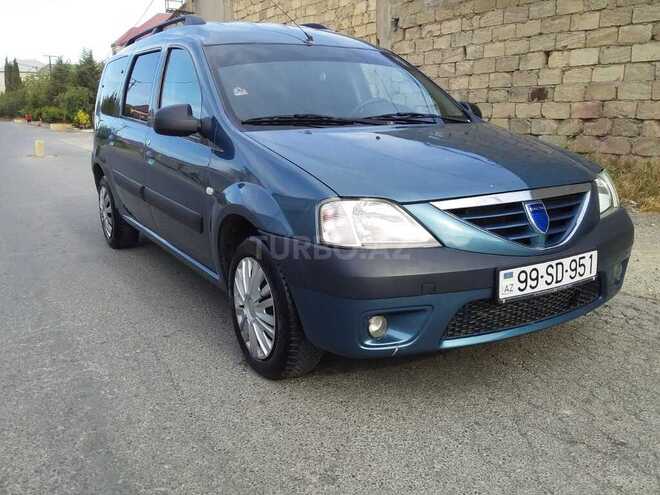 Dacia Logan 2007, 250,000 km - 1.5 l - Bakı
