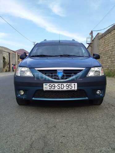 Dacia Logan 2007, 250,000 km - 1.5 l - Bakı